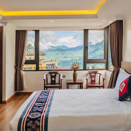 Anh Tu Hotel Sa Pa Eksteriør bilde