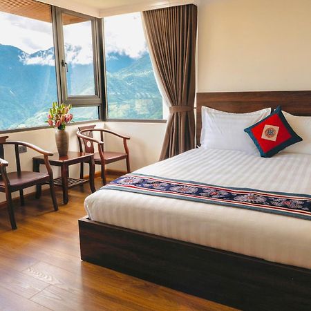 Anh Tu Hotel Sa Pa Eksteriør bilde