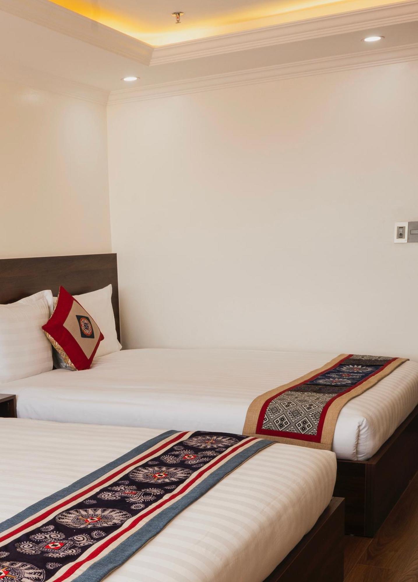 Anh Tu Hotel Sa Pa Eksteriør bilde