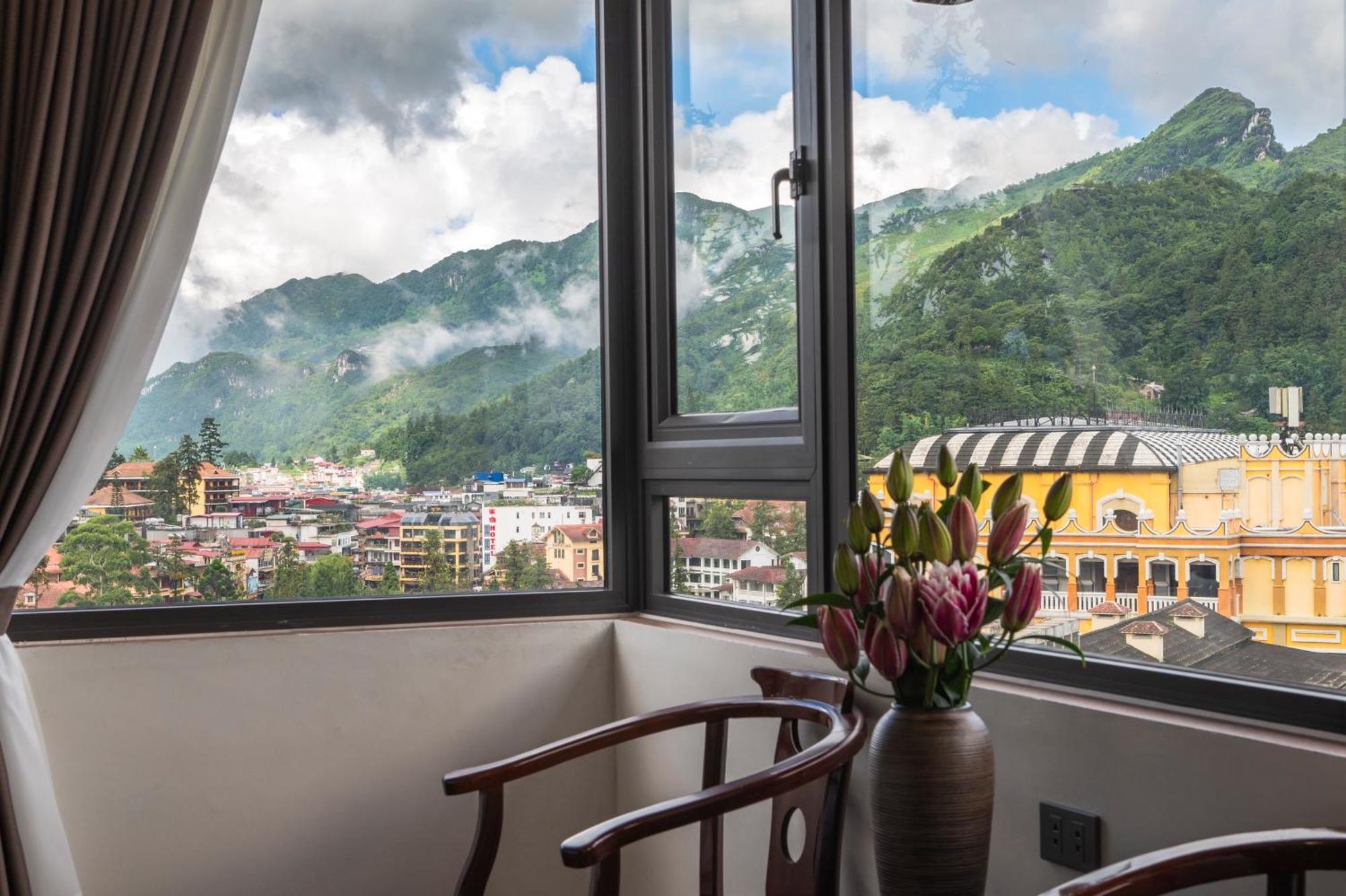 Anh Tu Hotel Sa Pa Eksteriør bilde