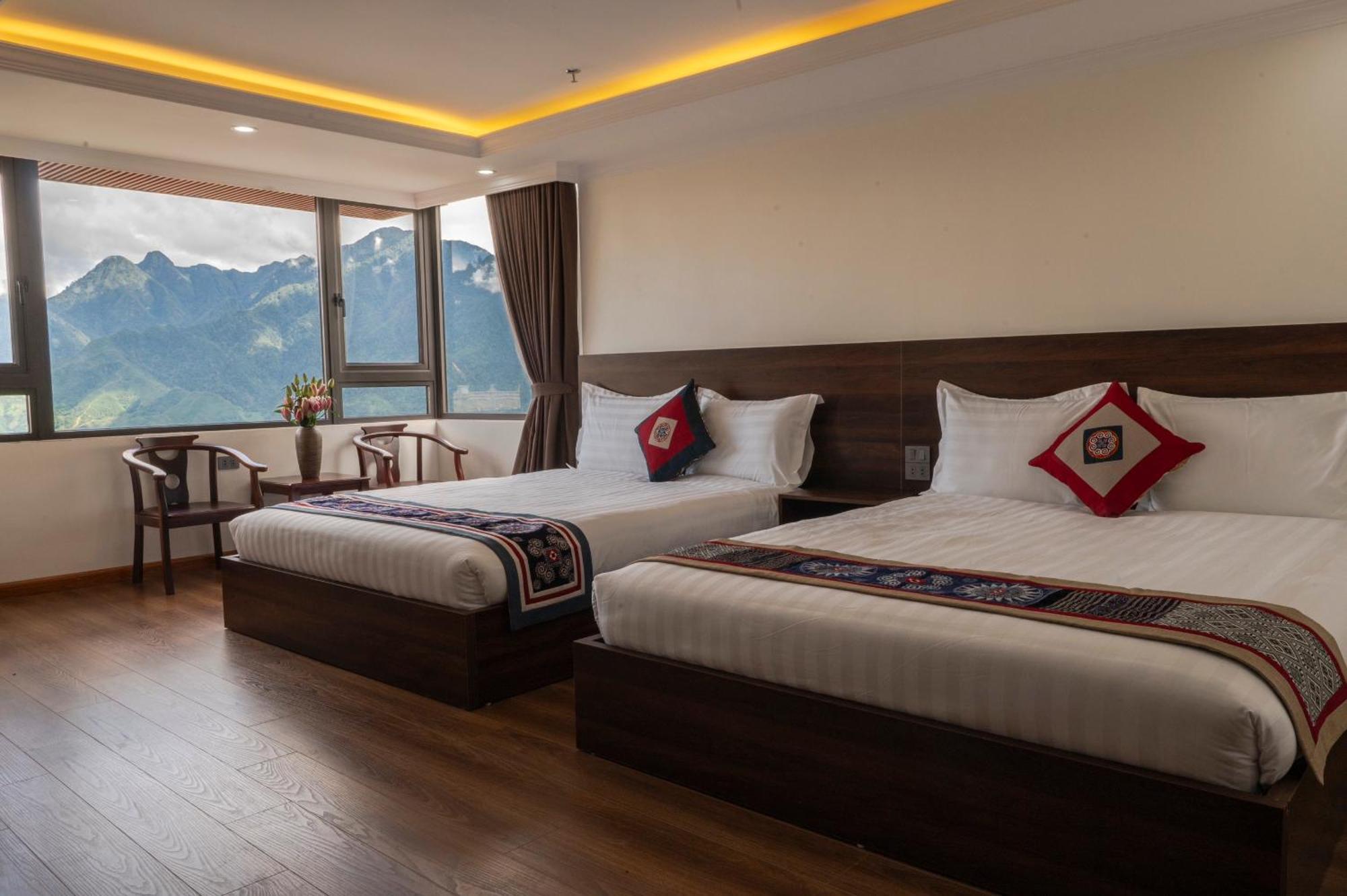 Anh Tu Hotel Sa Pa Eksteriør bilde