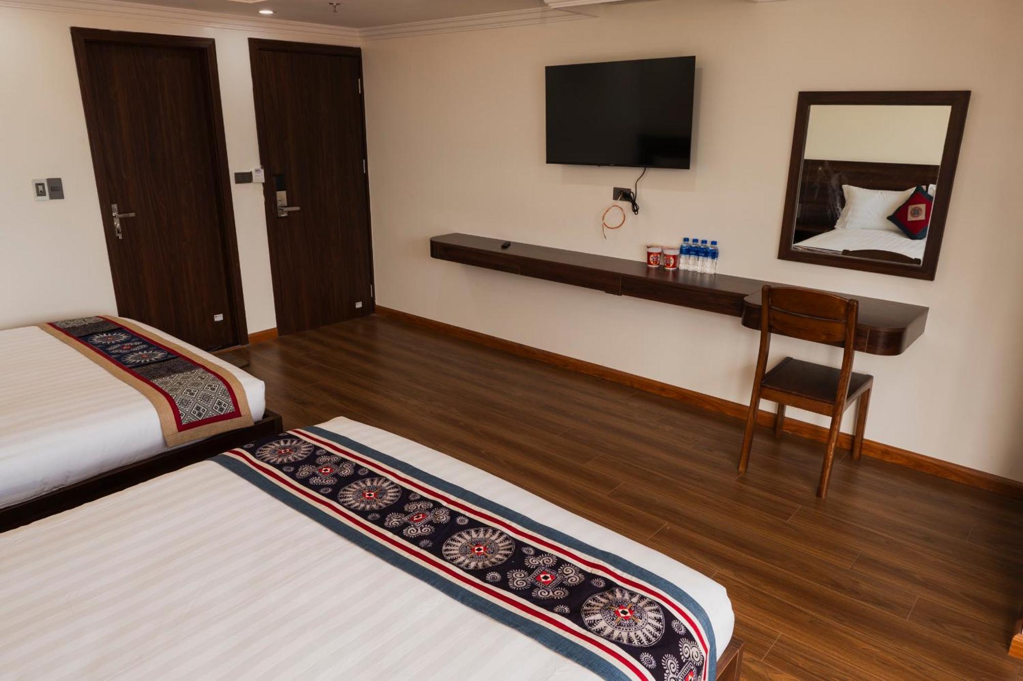 Anh Tu Hotel Sa Pa Eksteriør bilde