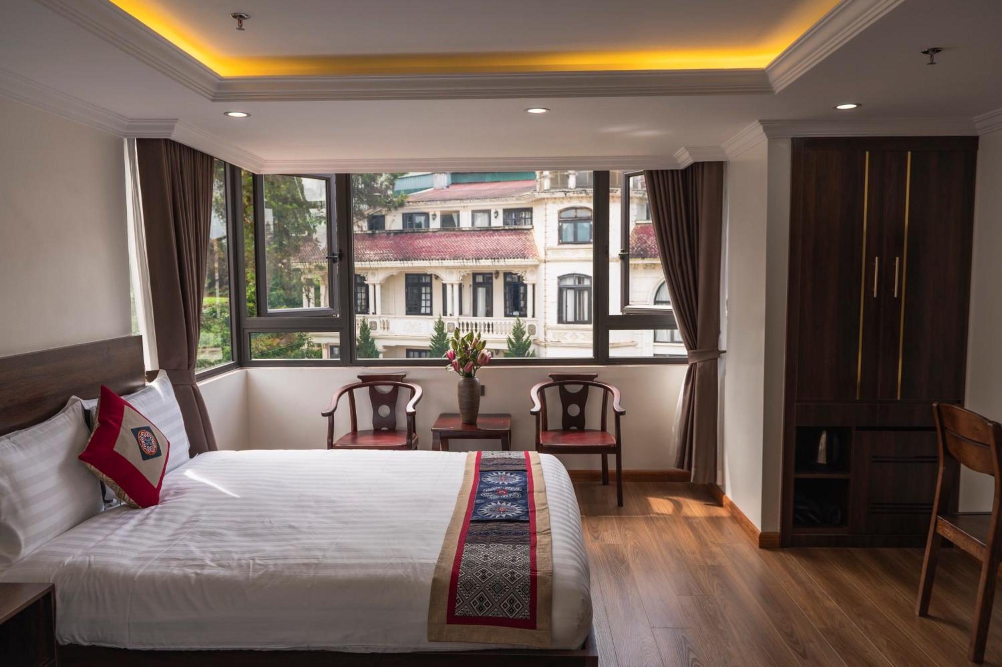 Anh Tu Hotel Sa Pa Eksteriør bilde