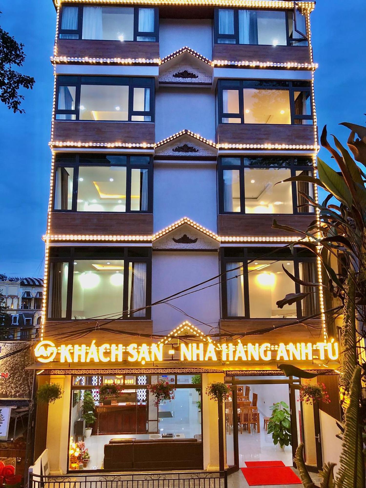 Anh Tu Hotel Sa Pa Eksteriør bilde