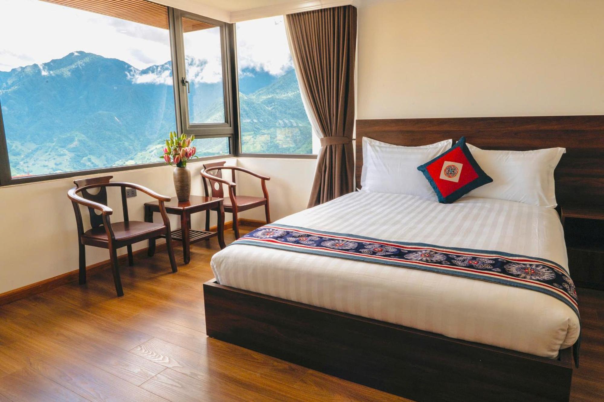 Anh Tu Hotel Sa Pa Eksteriør bilde
